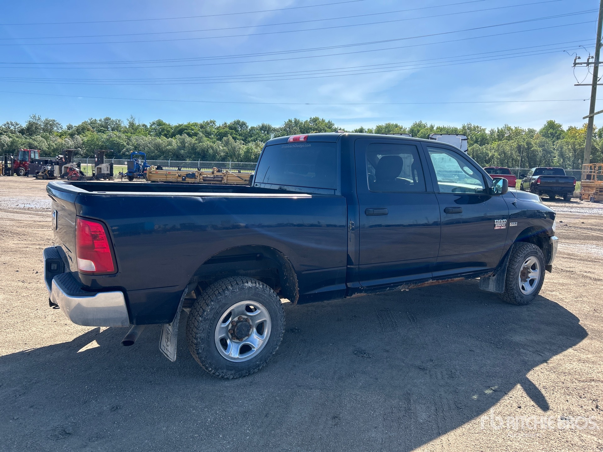 2012 Dodge Ram 2500