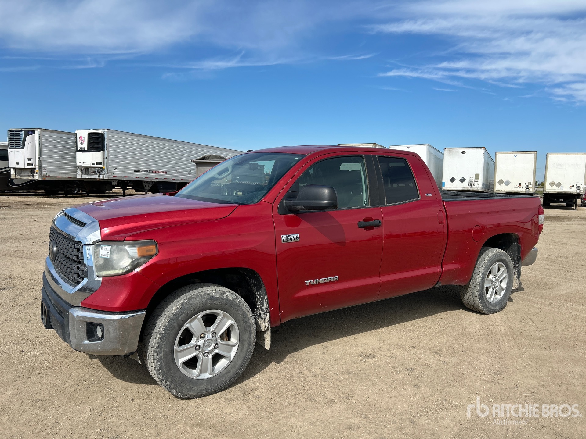 2018 Toyota TUNDRA SR5