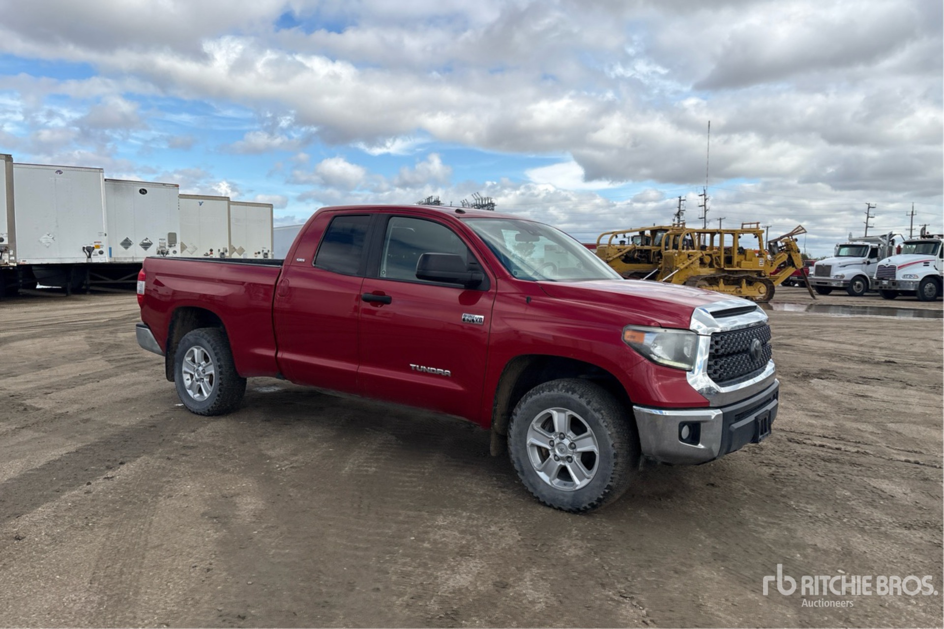 2018 Toyota TUNDRA SR5