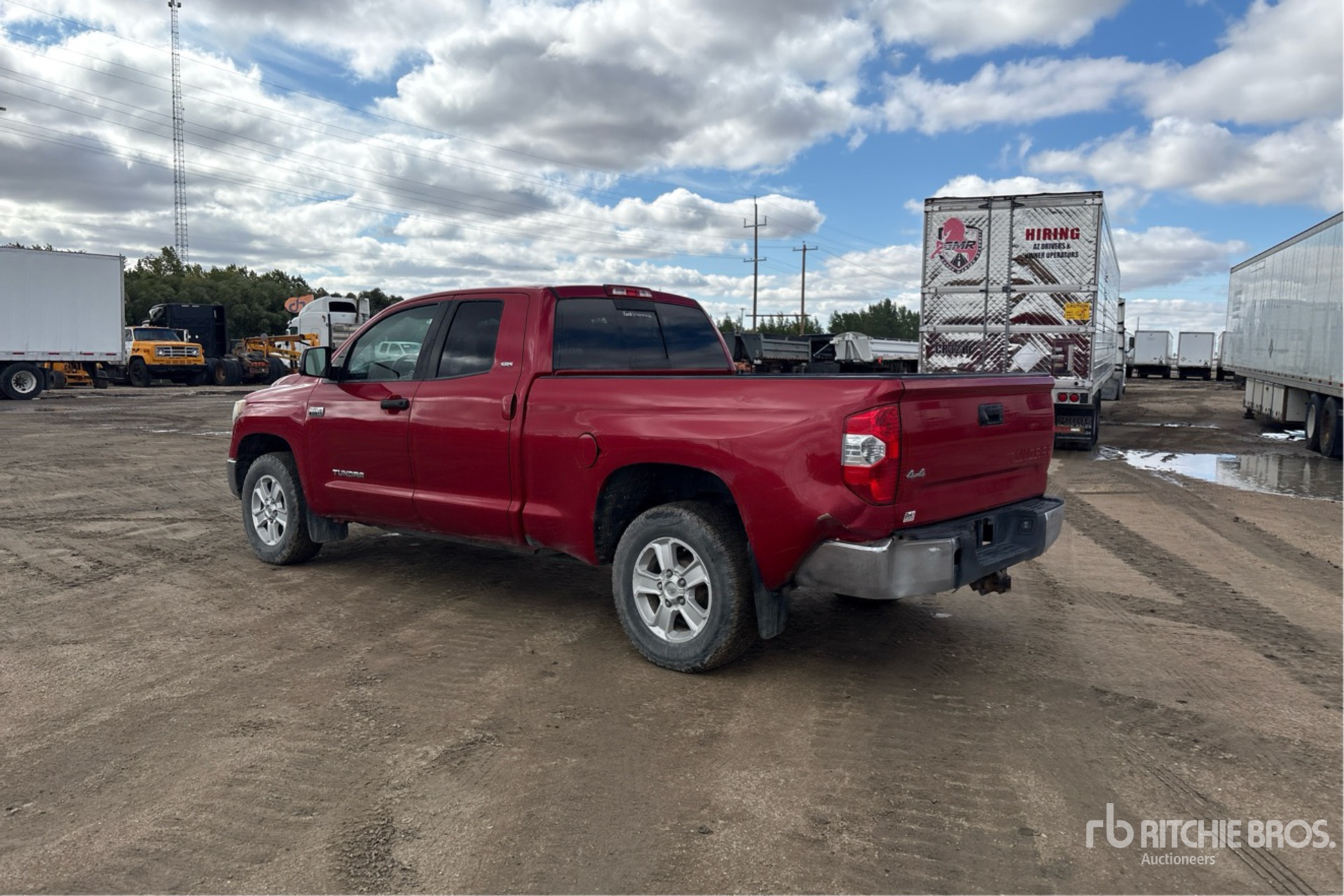 2018 Toyota TUNDRA SR5