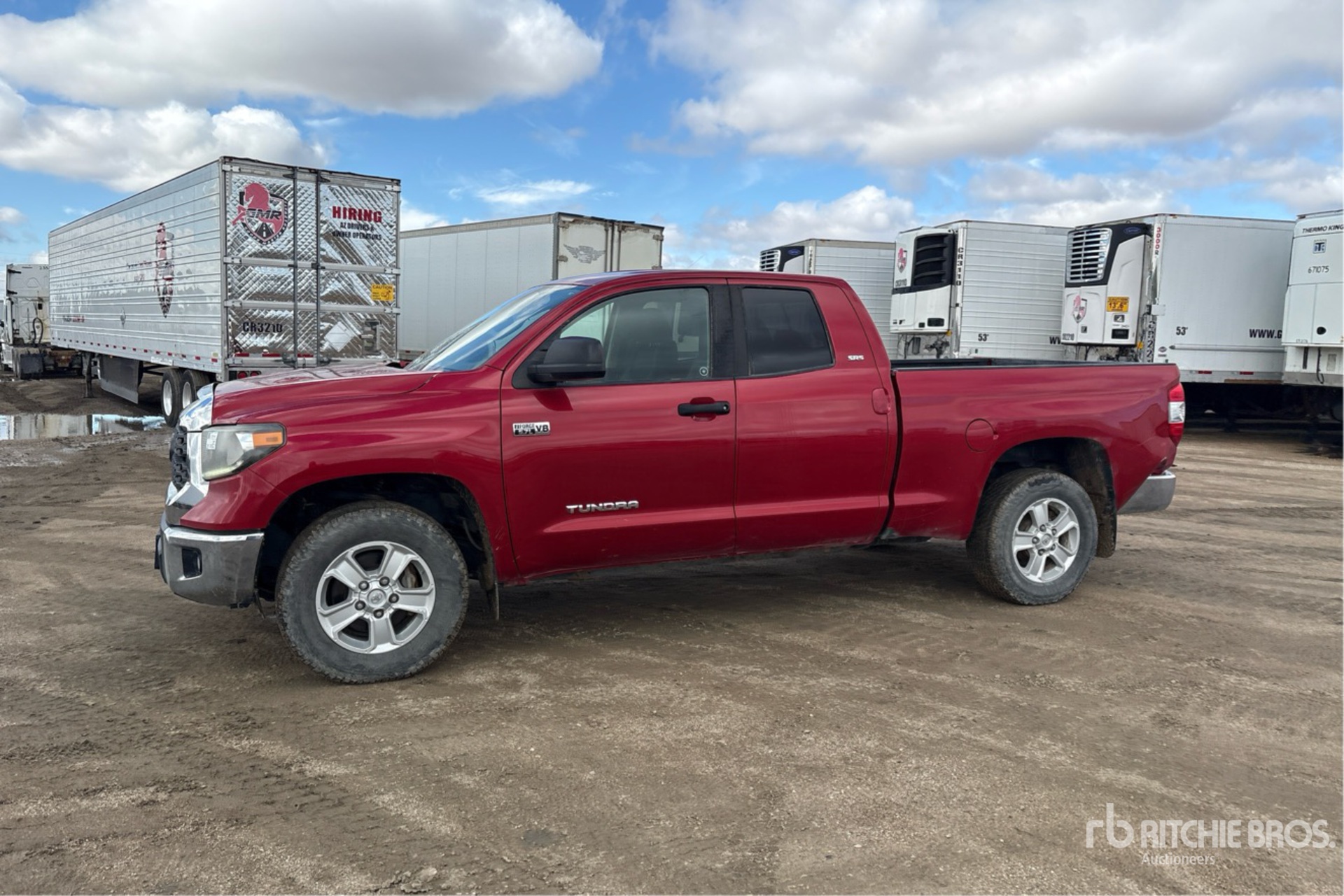 2018 Toyota TUNDRA SR5