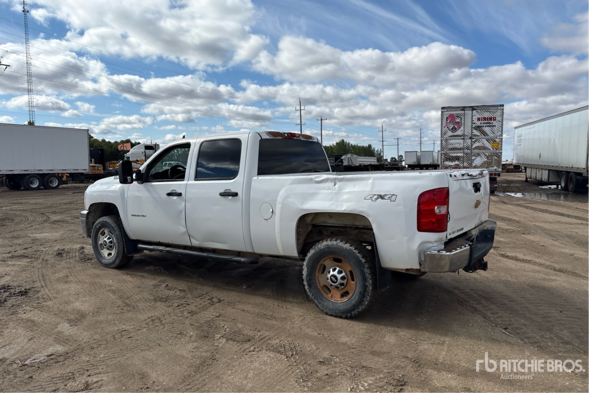 2013 Chevrolet Silverado 2500