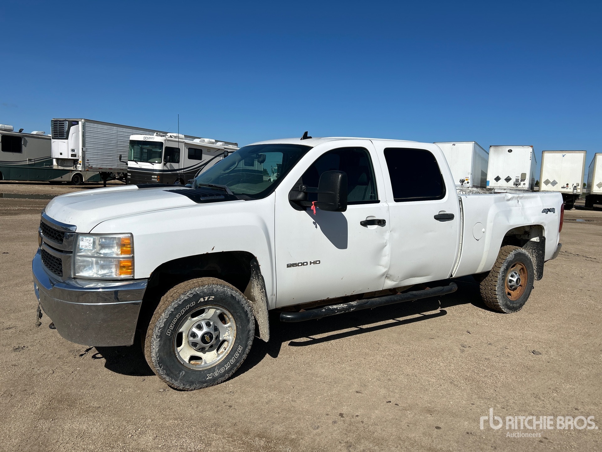 2013 Chevrolet Silverado 2500