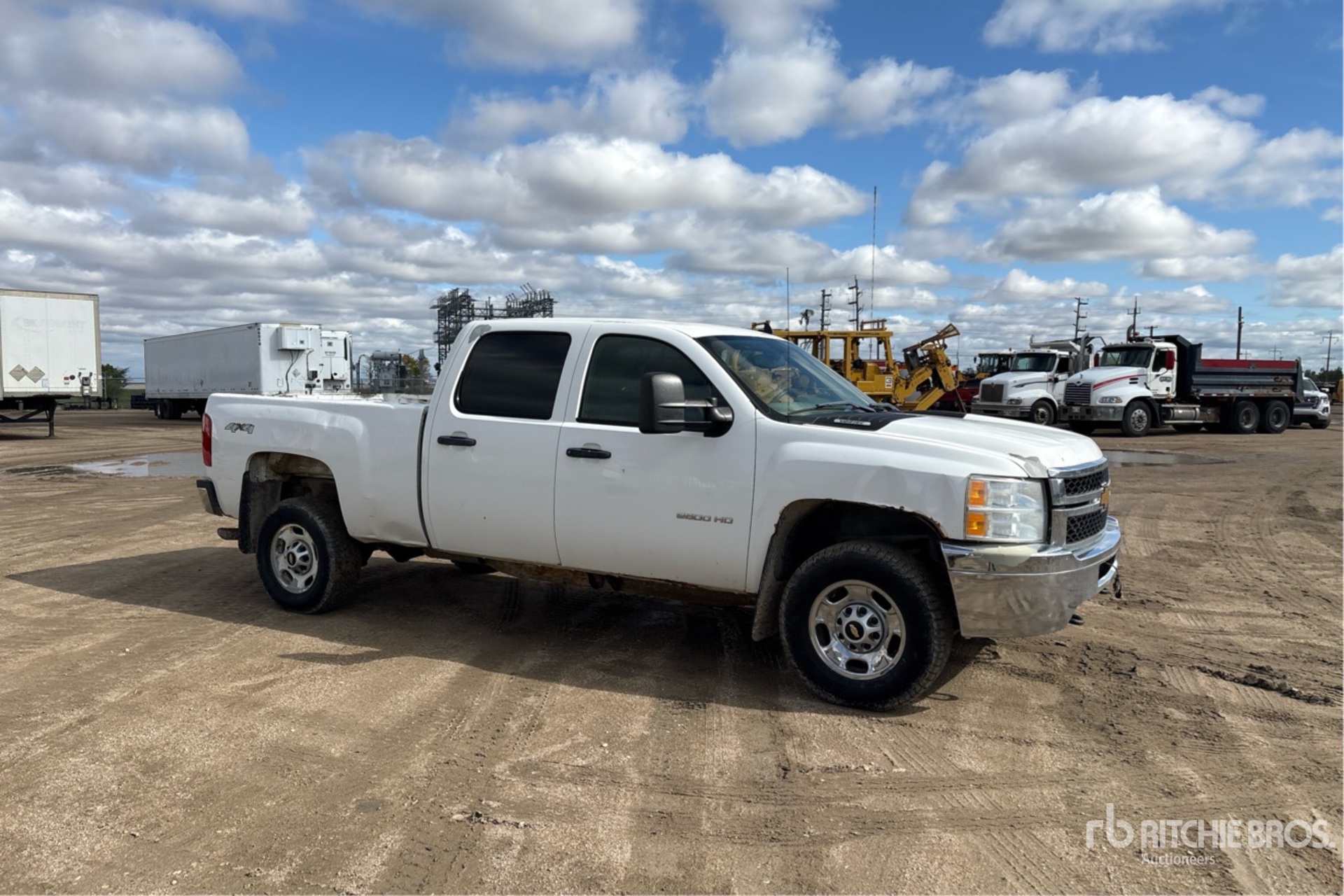 2013 Chevrolet Silverado 2500