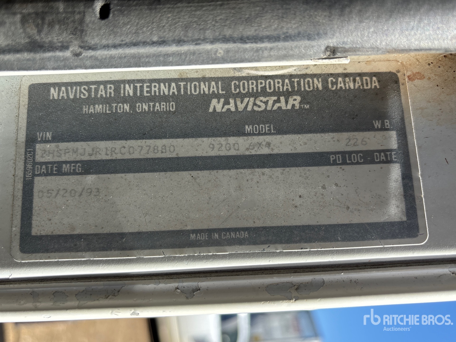 1994 International 9200