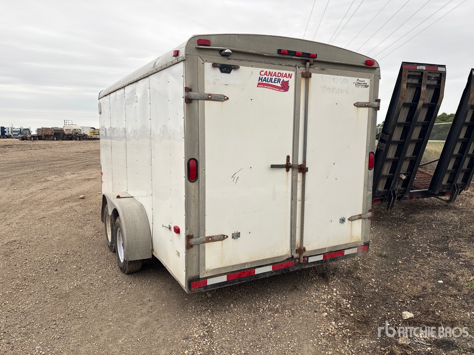 2013 American Hauler 10 FT T/A