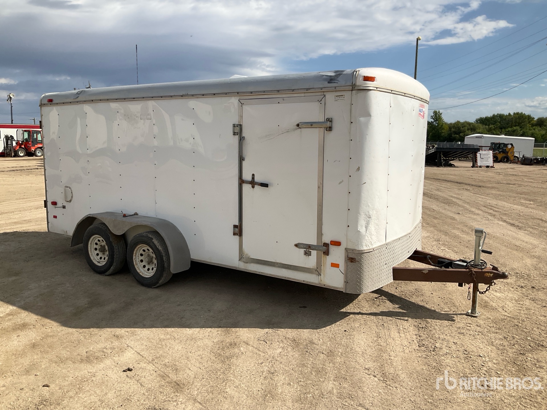 2013 American Hauler 10 FT T/A