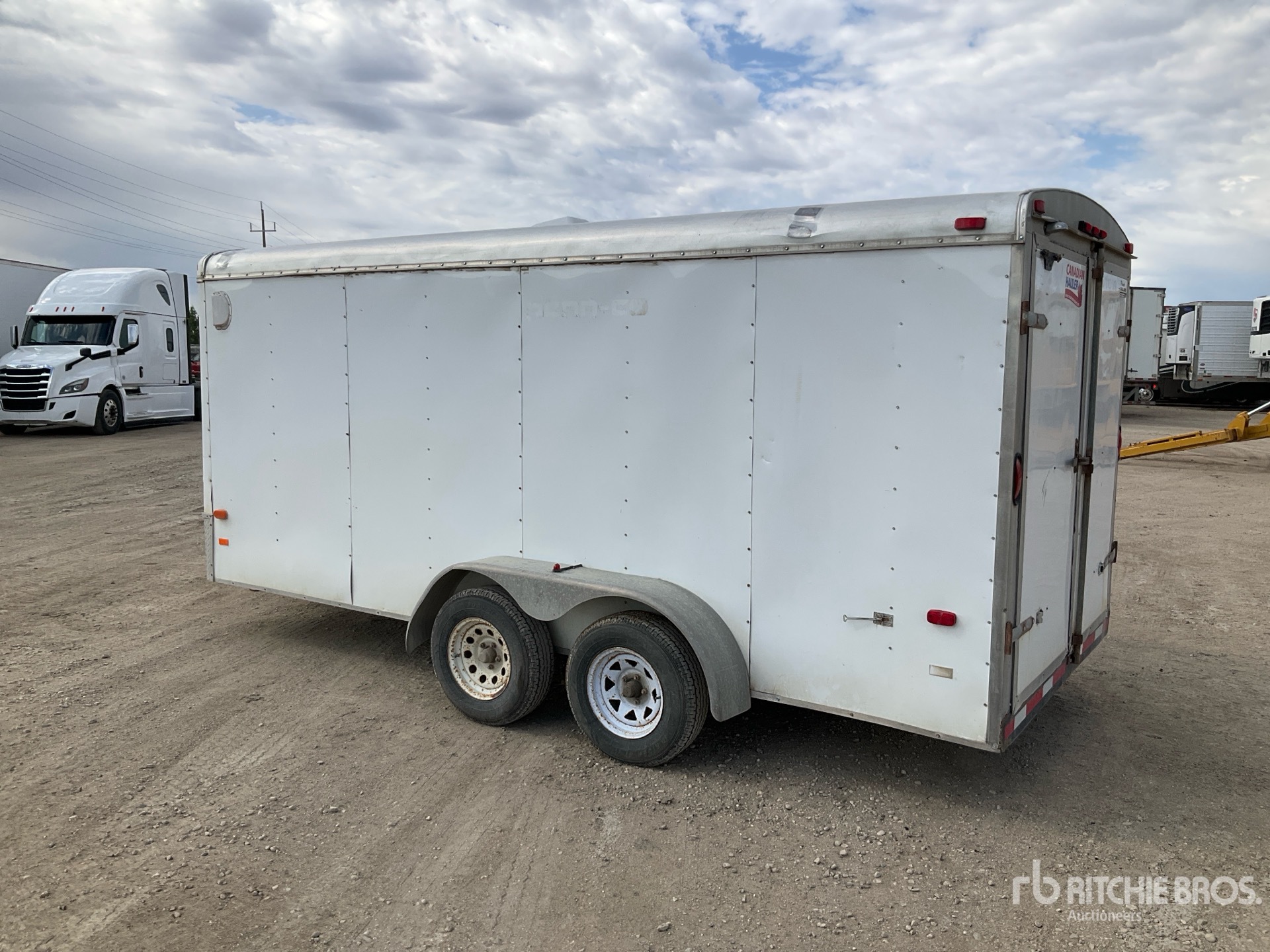 2013 American Hauler 10 FT T/A