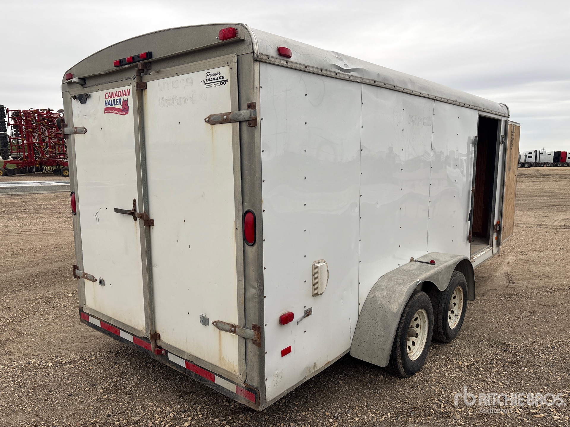 2013 American Hauler 10 FT T/A