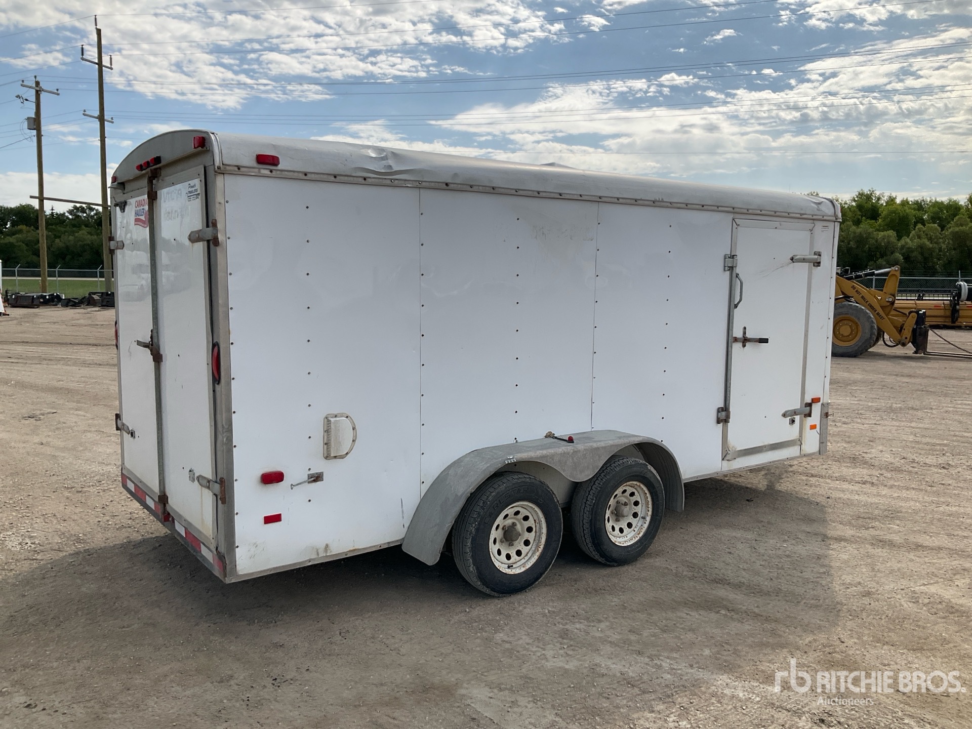 2013 American Hauler 10 FT T/A