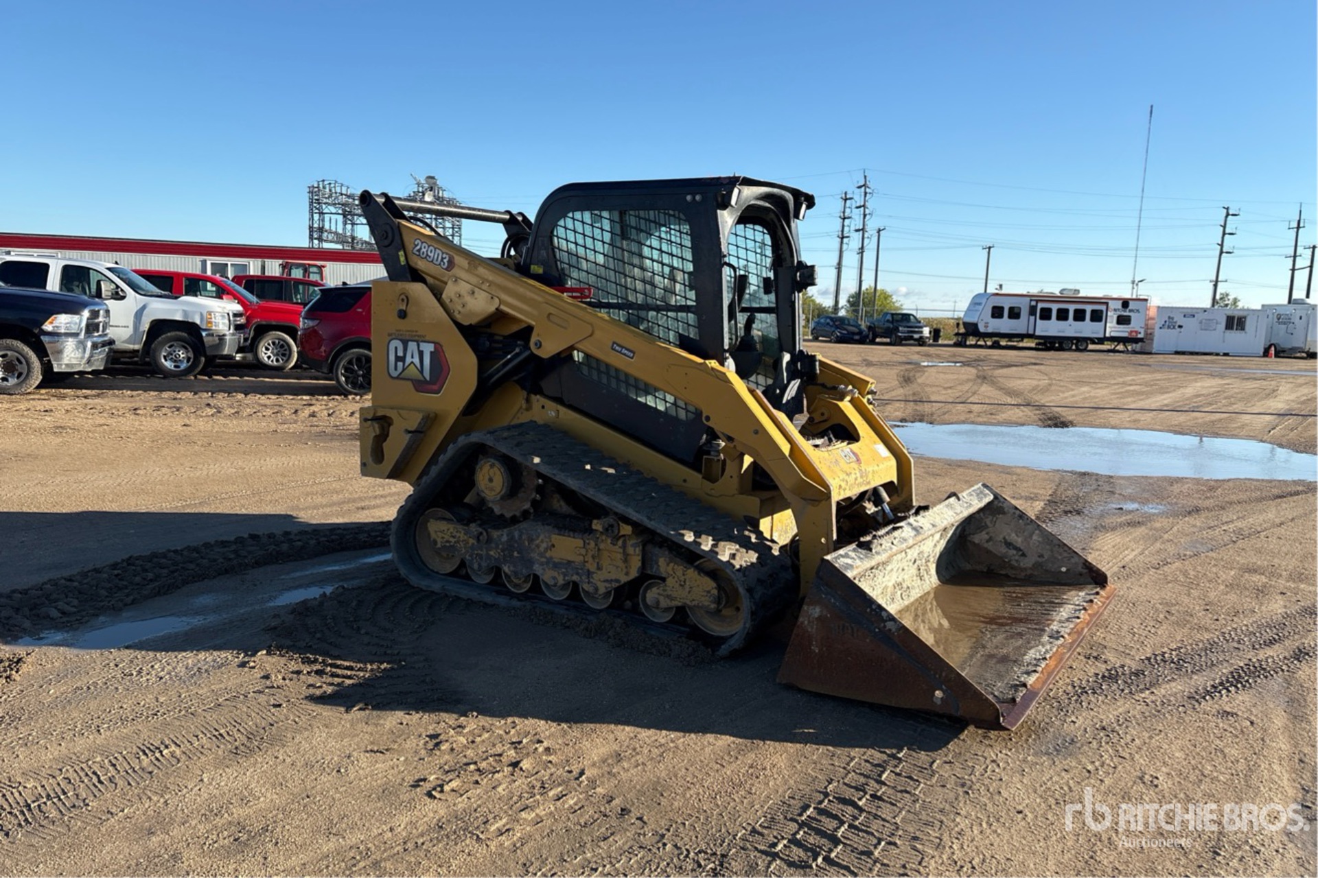 2021 Caterpillar 289D3