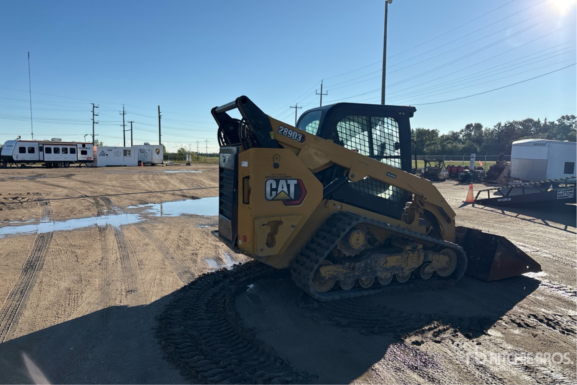 2021 Caterpillar 289D3