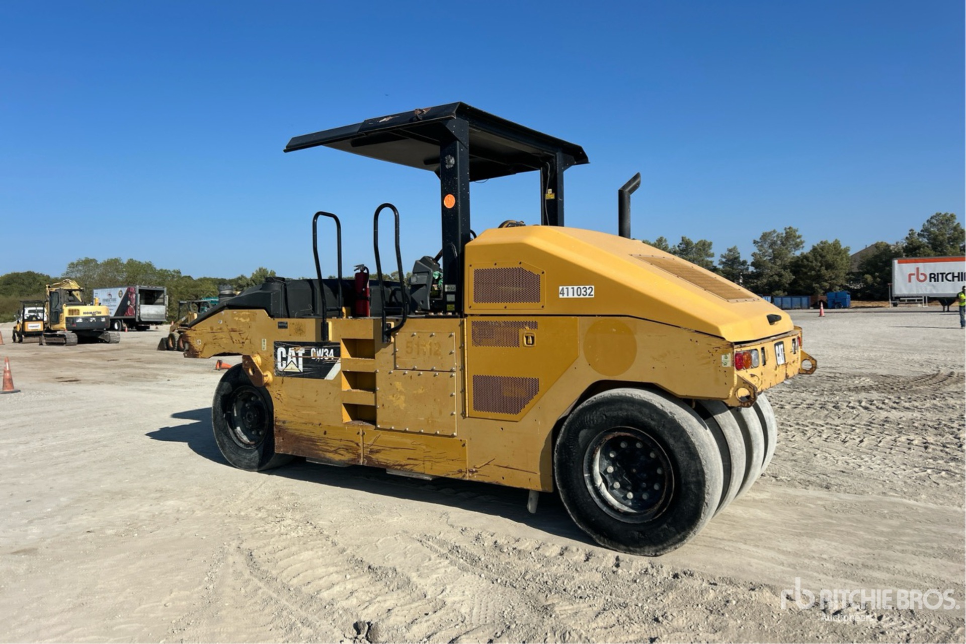 2014 Caterpillar CW34