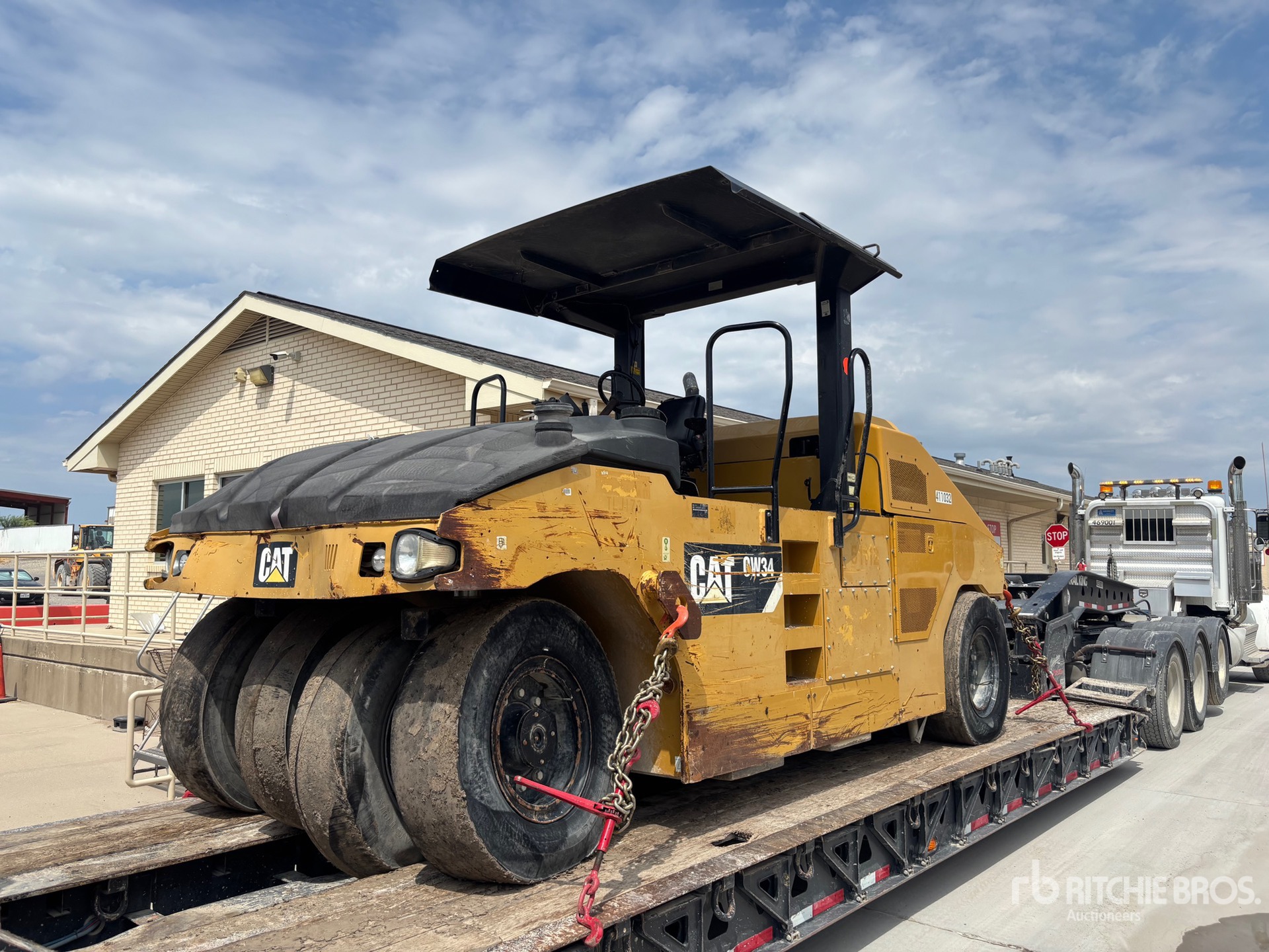 2014 Caterpillar CW34