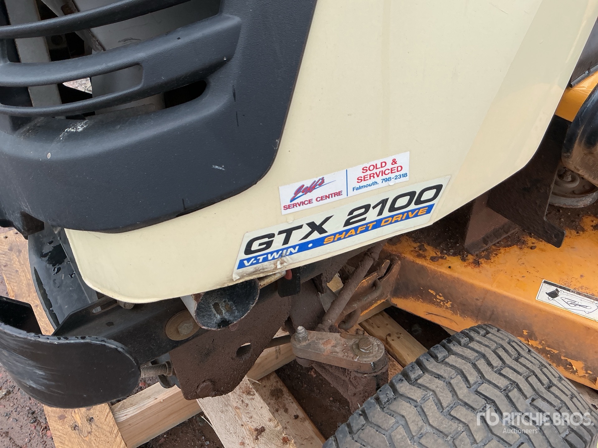 Cub Cadet GTX 2100
