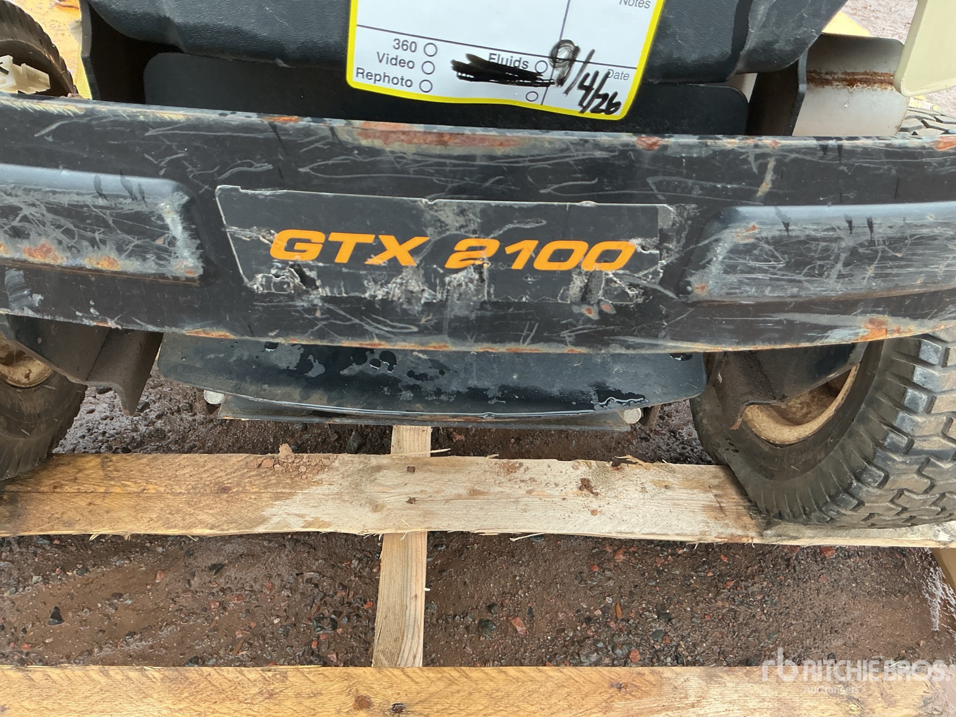 Cub Cadet GTX 2100