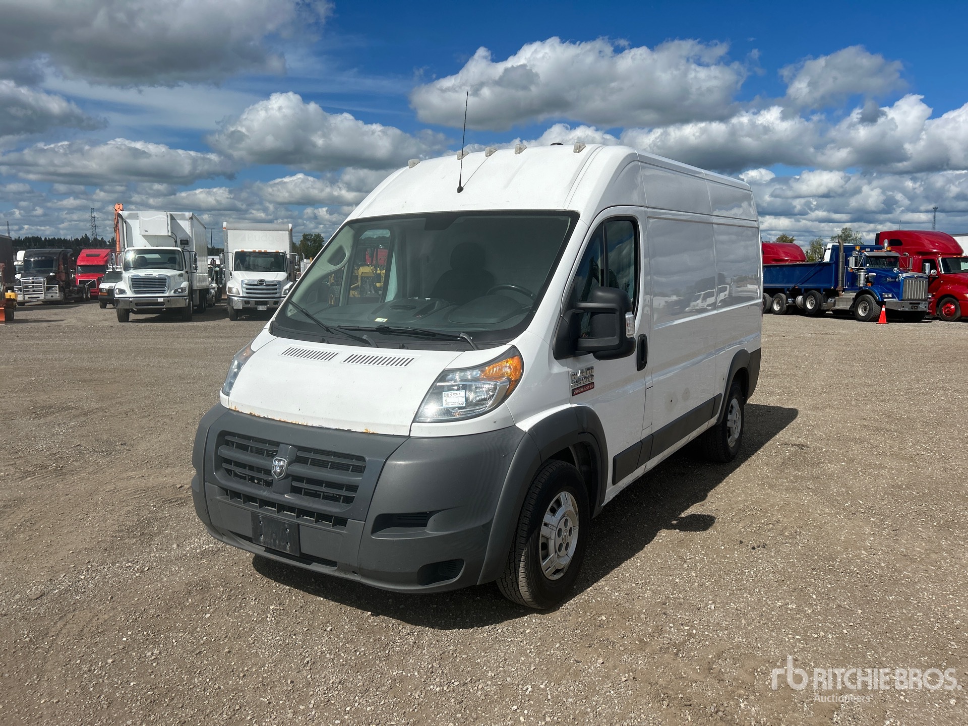 Photo of 2018 Ram PROMASTER 2500