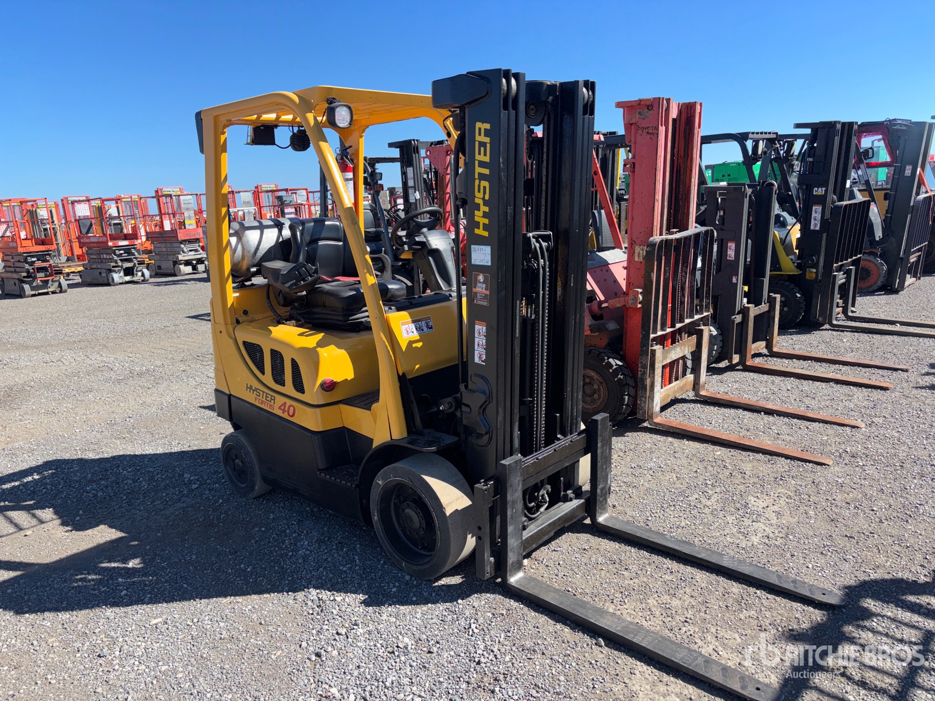 2017 Hyster S40FT