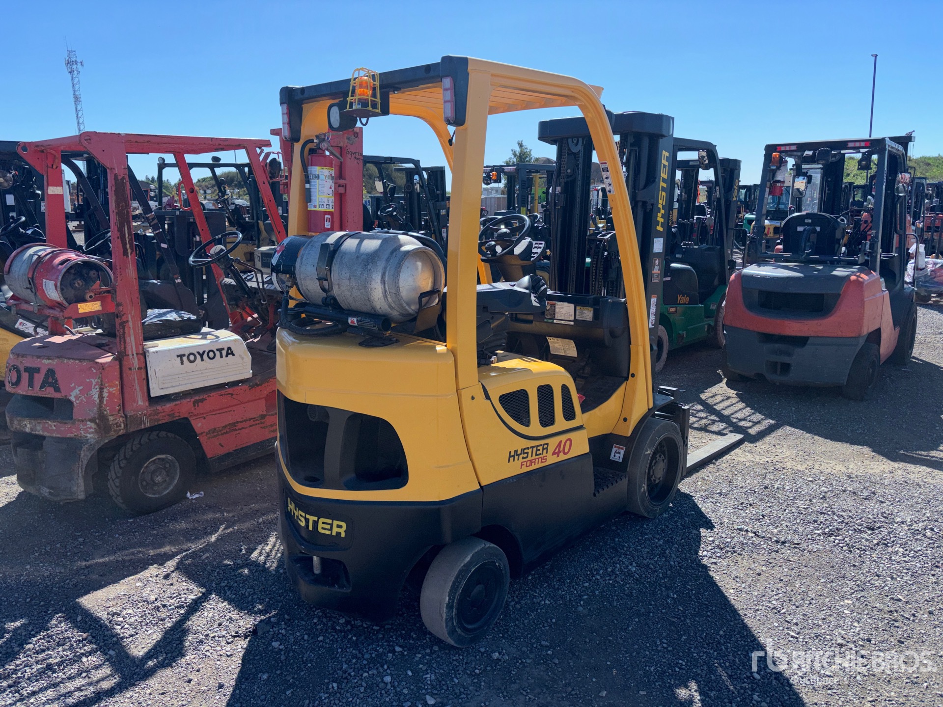 2017 Hyster S40FT