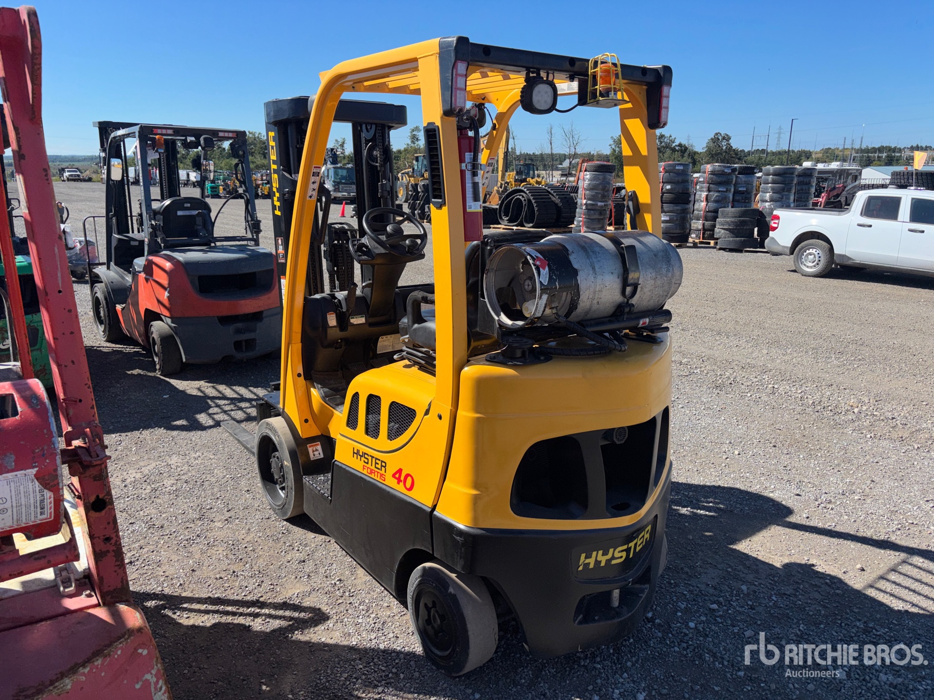 2017 Hyster S40FT