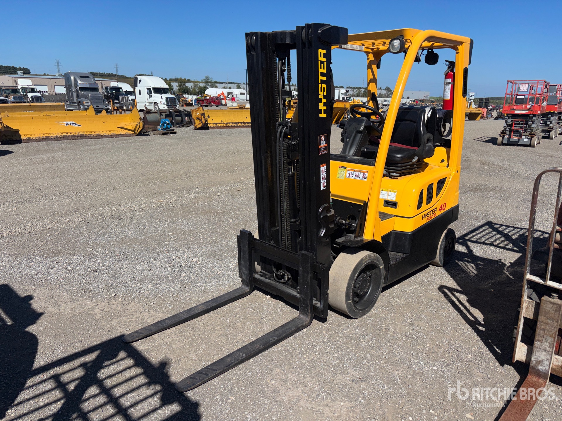 Photo of 2017 Hyster S40FT