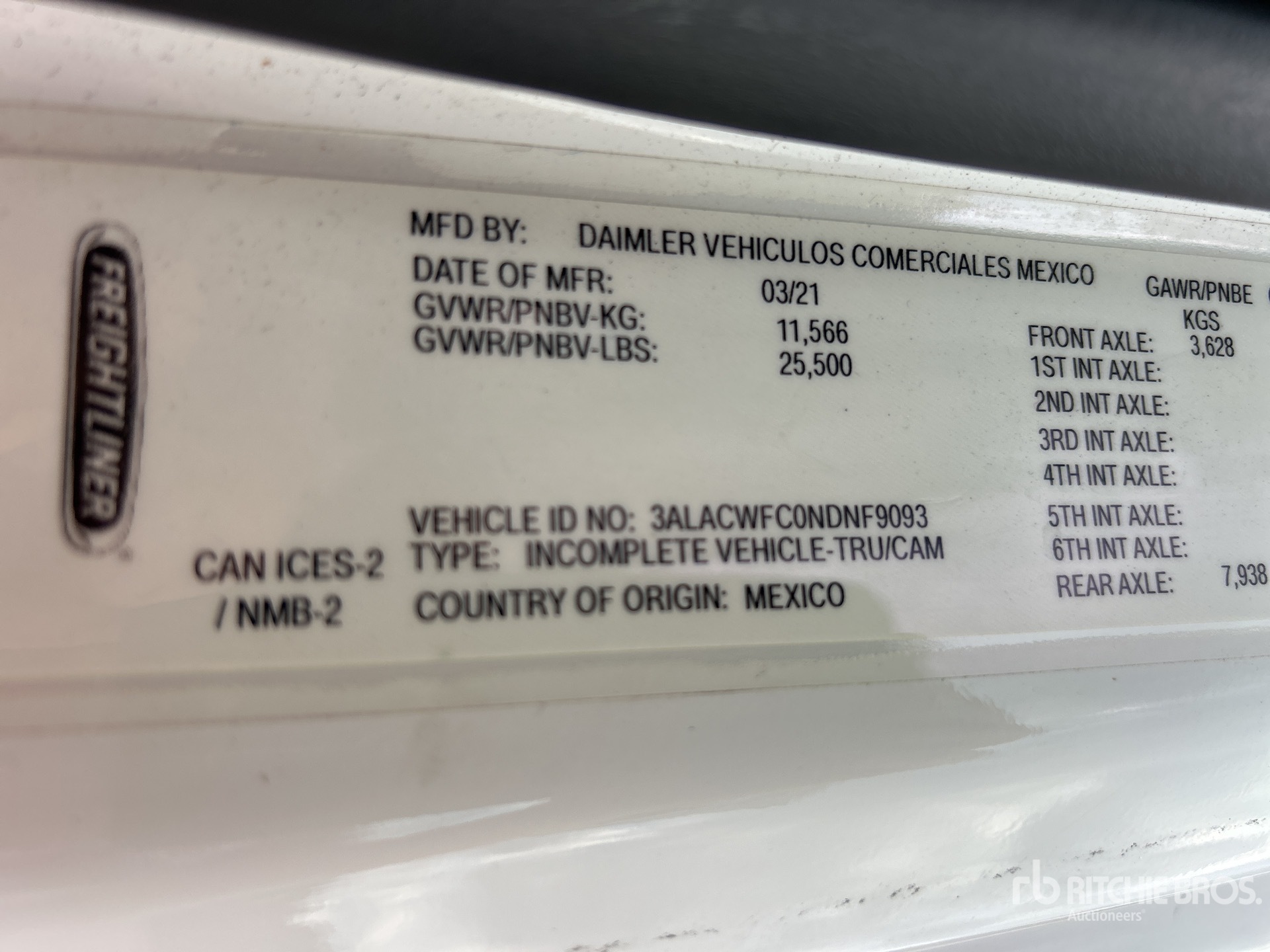 2022 Freightliner M2 106