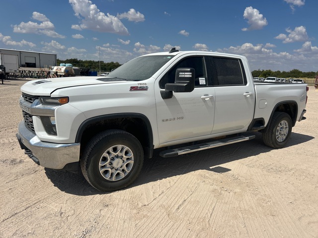 2020 Chevrolet Silverado 2500HD Z71 4x4 Crew Cab Pickup 2020 Chevrolet Silverado 2500HD Z71 4x4 Crew Cab Pickup