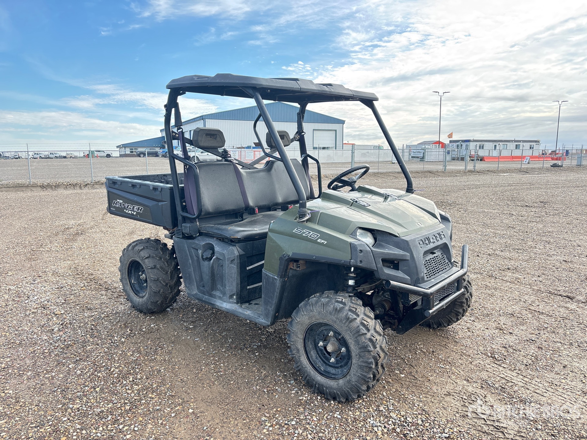 2018 Polaris RANGER 570 EFI