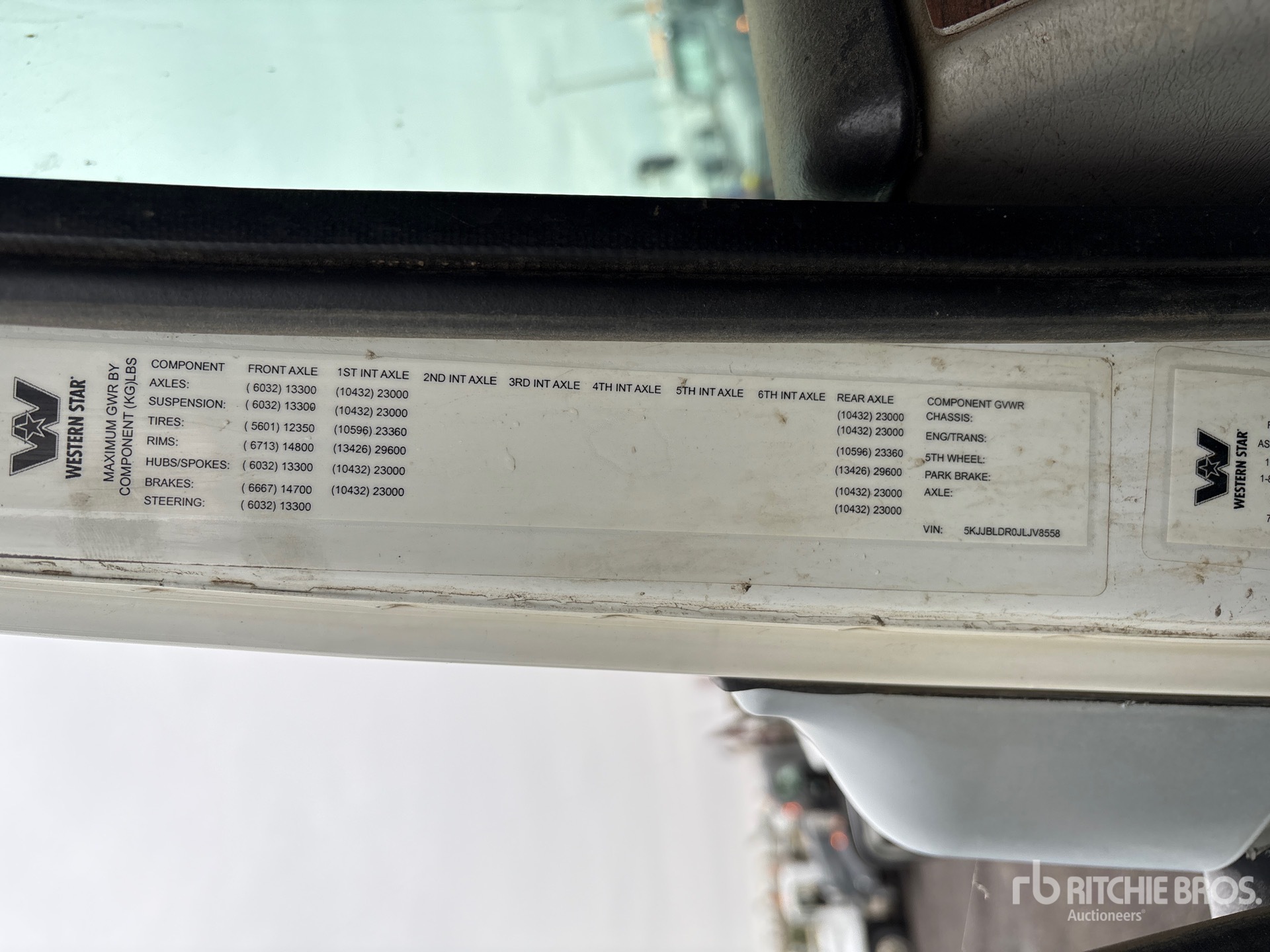2018 Western Star 5700 XE