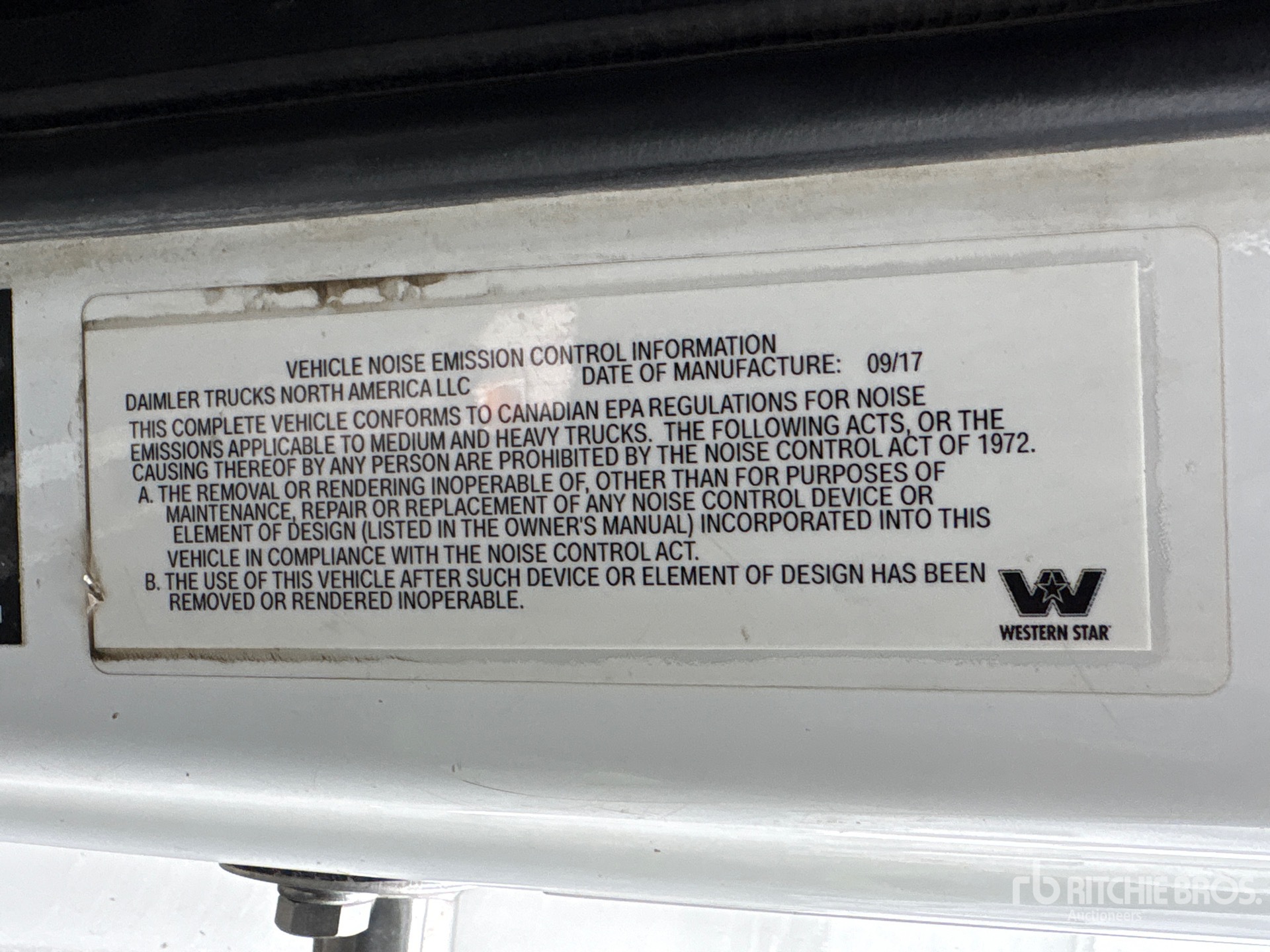 2018 Western Star 5700 XE