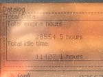 Cab with Engine Hours