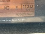 General Appearance with Hour Meter / Odometer
