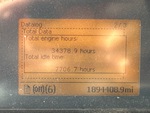 Cab with Engine Hours