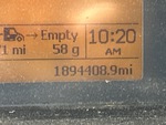 General Appearance with Hour Meter / Odometer