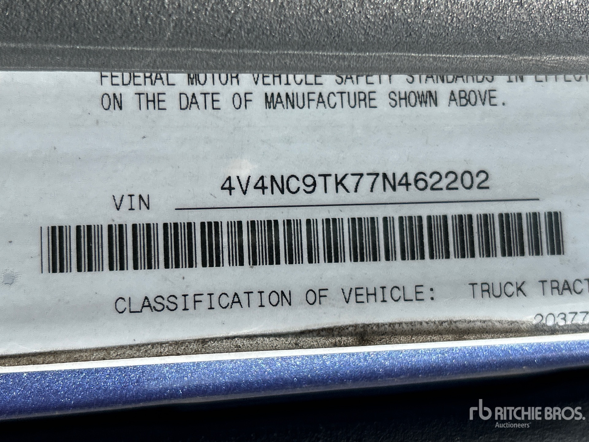 2007 Volvo VNL