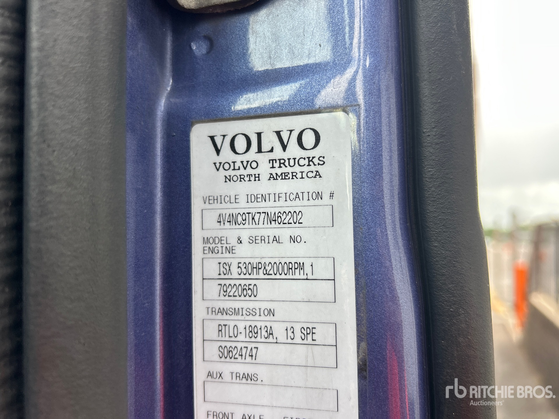Photo of 2007 Volvo VNL