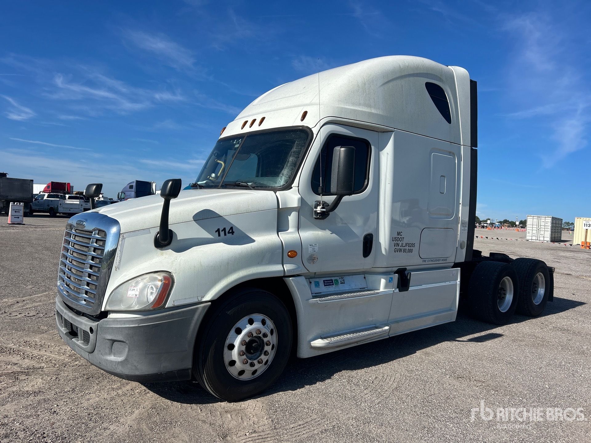 2018 Freightliner CASCADIA 125