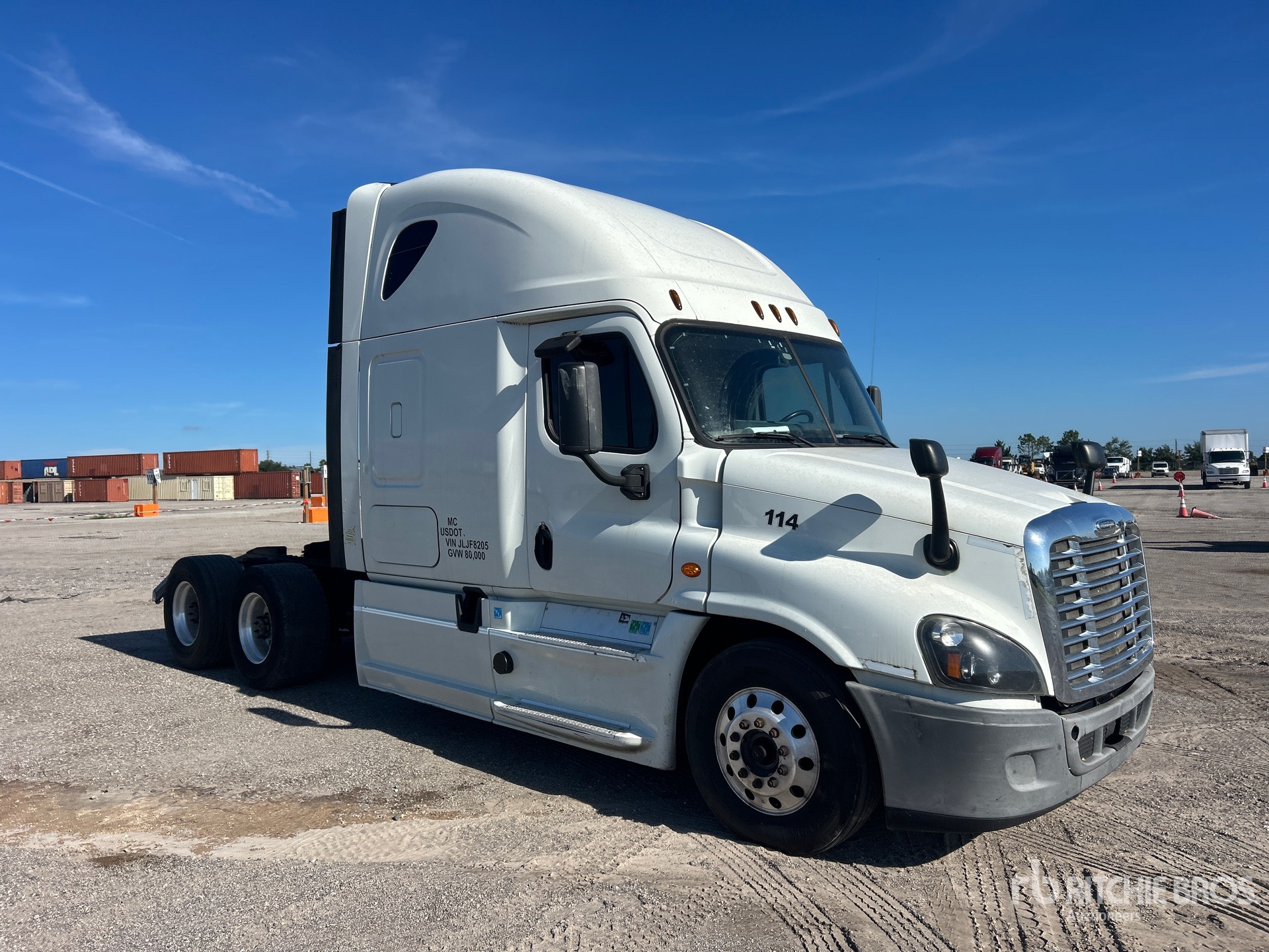 2018 Freightliner CASCADIA 125