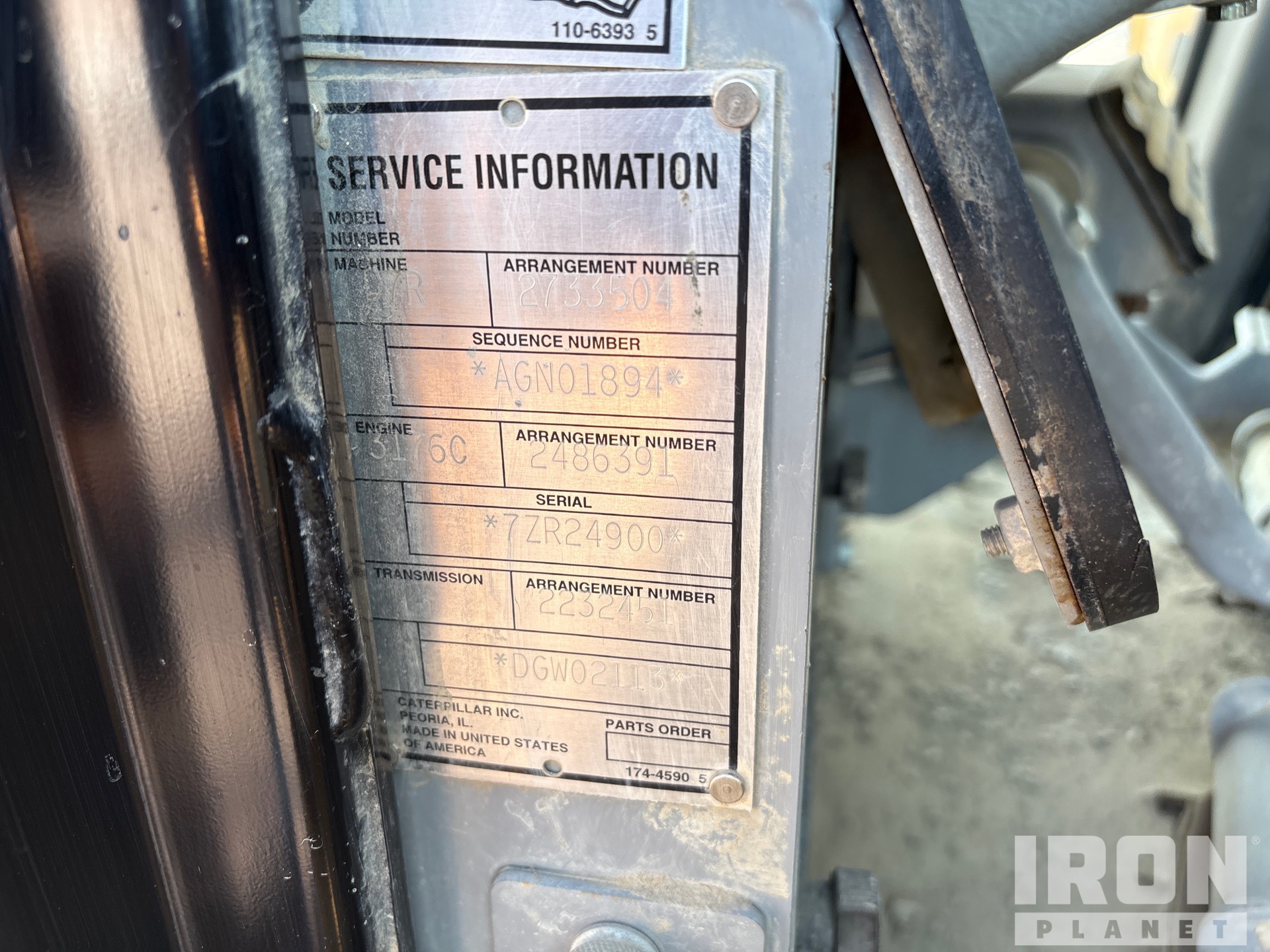 2009 Caterpillar D7R XR SERIES I