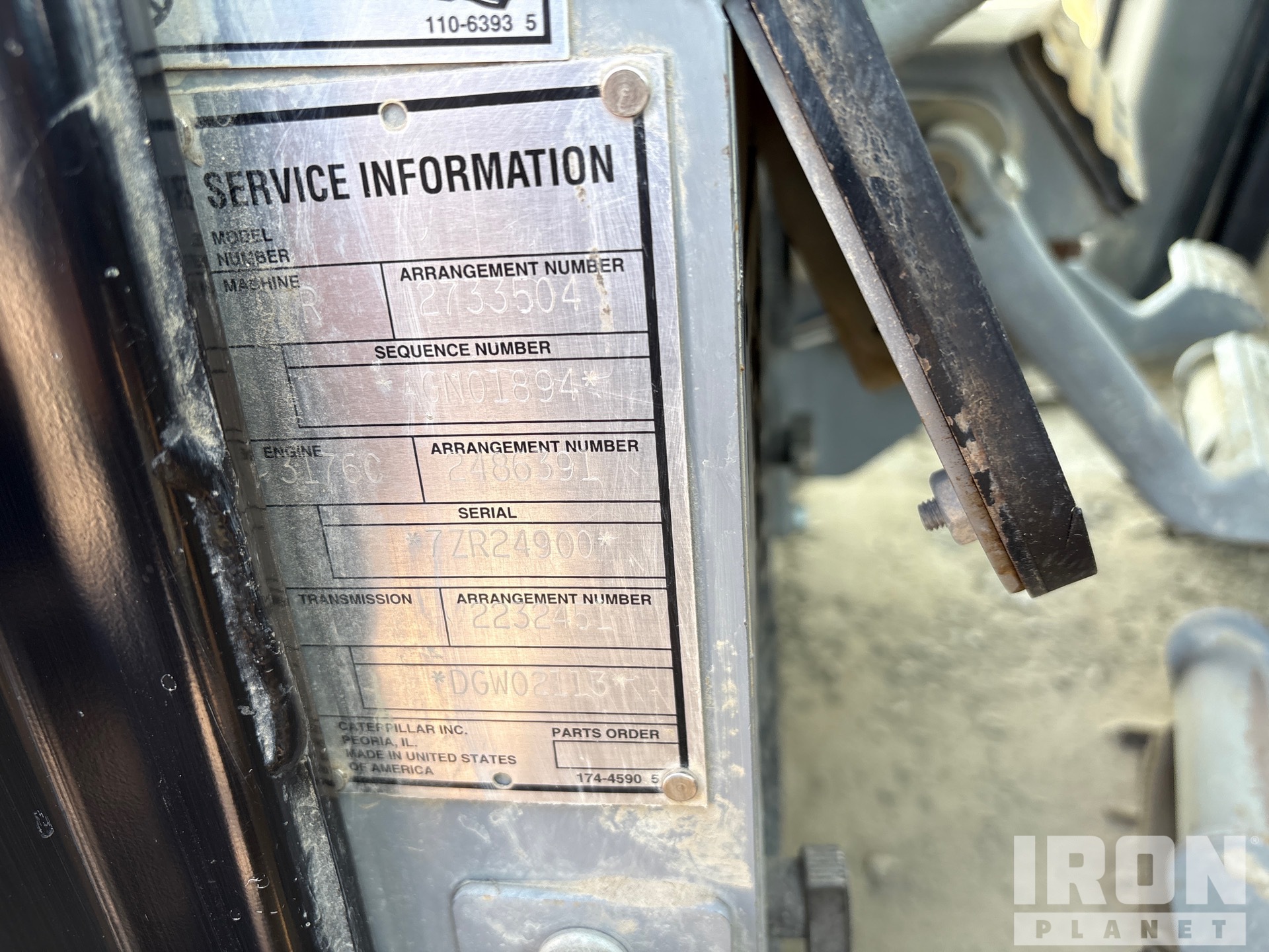 2009 Caterpillar D7R XR SERIES I