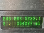 Cab with Engine Hours