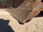 Chassis with Condición del lado cortante de la cuchilla