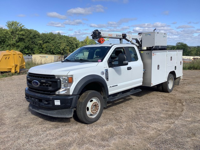 2020 Ford F-550 XL 4x4 Extended Cab Service Truck 2020 Ford F-550 XL 4x4 Extended Cab Service Truck