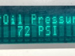 Control Station - Small with Engine Oil Pressure