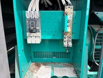 Generator with Kabel und Verbindungen