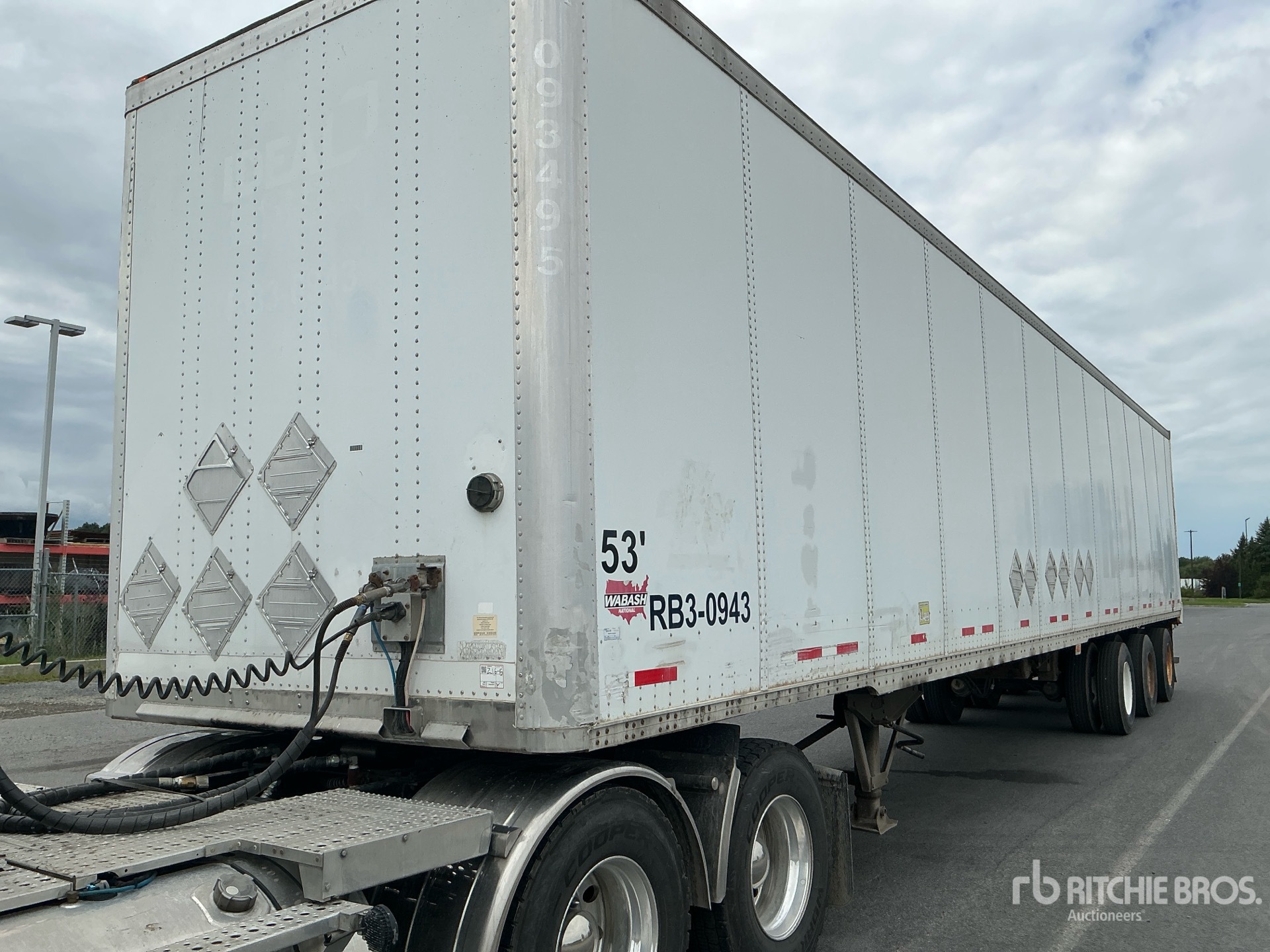 2009 Wabash 53 FT X 102 IN TRI/A