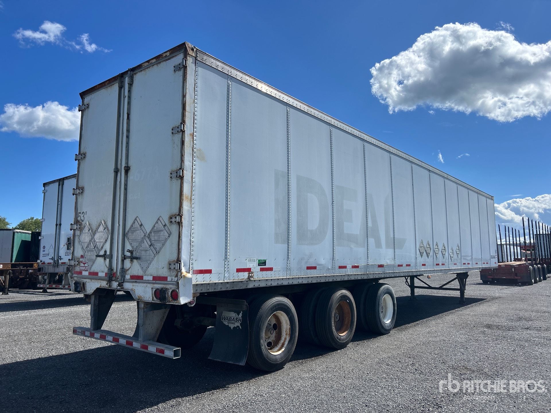 2009 Wabash 53 FT X 102 IN TRI/A