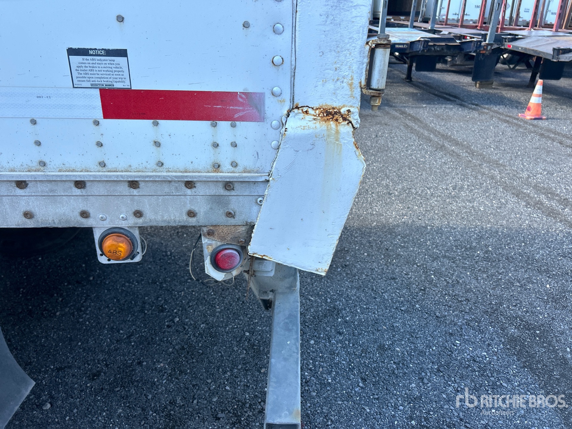 2009 Wabash 53 FT X 102 IN TRI/A