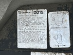 Engine with Emission Label