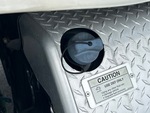 Engine with DEF / AdBlue Tank